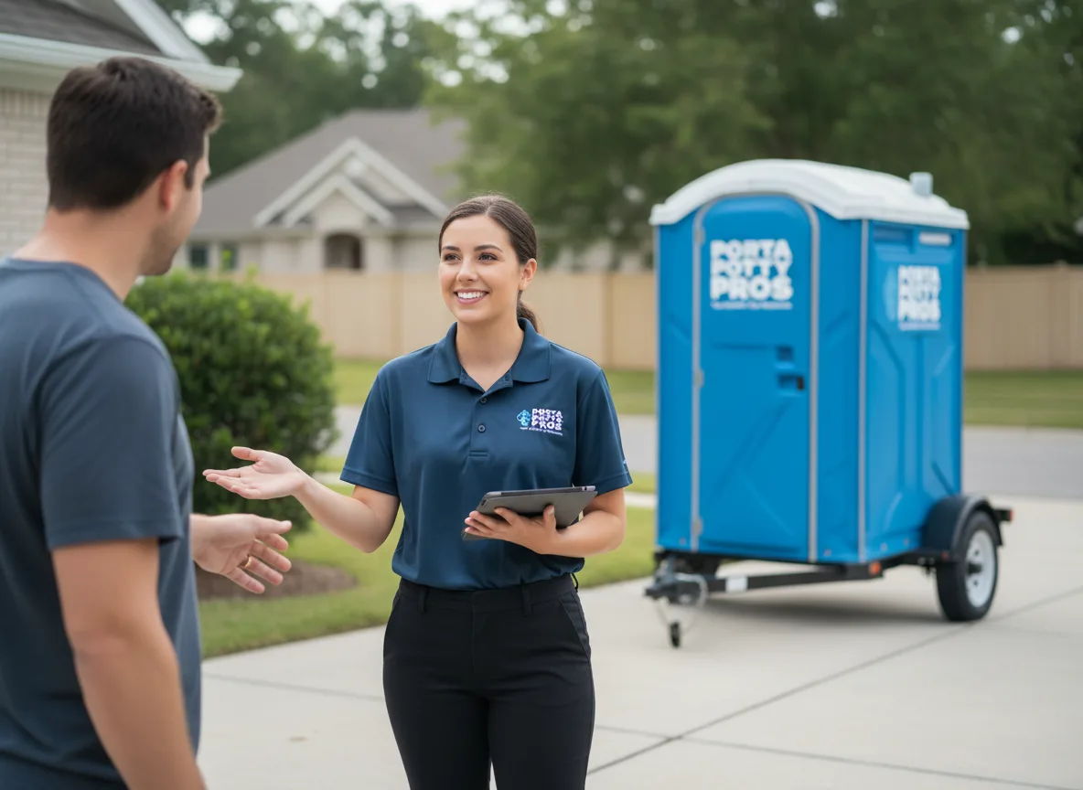 Porta Potty Rental Brandon, MS FAQs